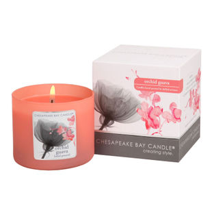 水墨畫(huà)香薰蠟燭包裝